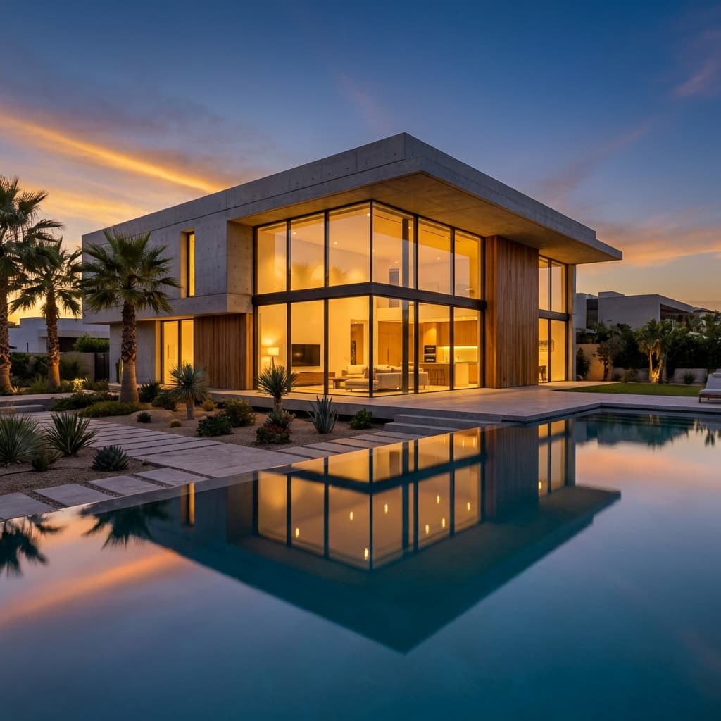Luxury modern villa